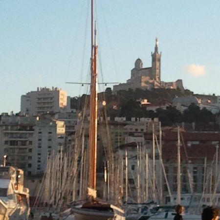 Appartement Vue Sur Le Vieux Port Marselha Exterior foto