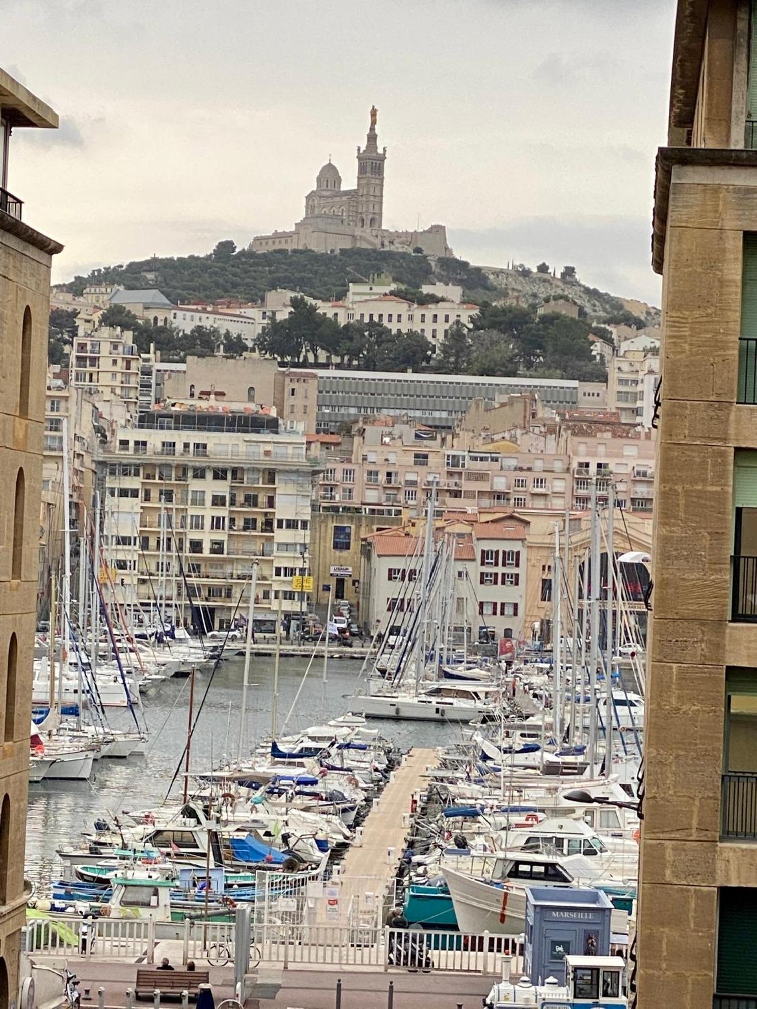 Appartement Vue Sur Le Vieux Port Marselha Exterior foto