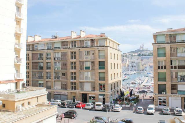 Appartement Vue Sur Le Vieux Port Marselha Exterior foto